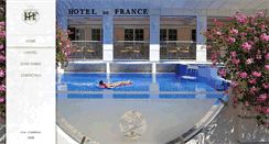 Desktop Screenshot of hoteldefrance.it