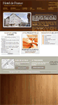 Mobile Screenshot of hoteldefrance.ch